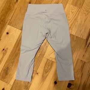 Lululemon high rise capri
